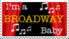 Broadway Baby Stamp