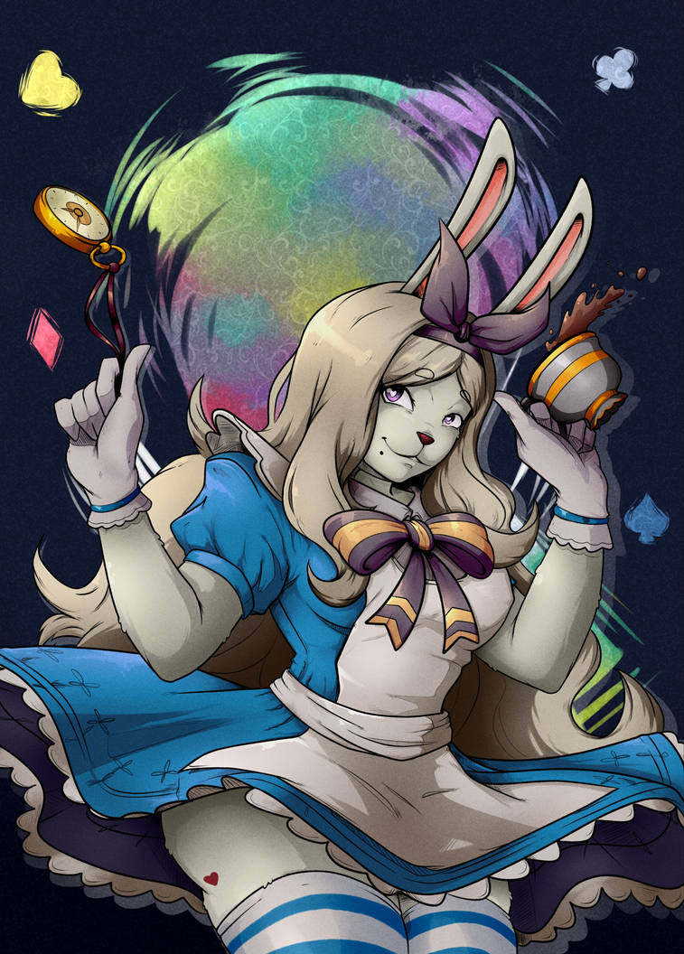 Sick Alice Deviantart Alice by Mr-DeathCat on DeviantArt