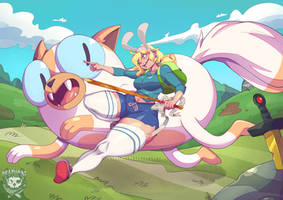 Fionna and Cake