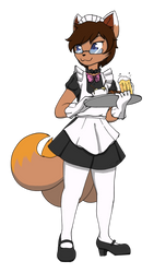 Maid Mikey By Chaos5tt