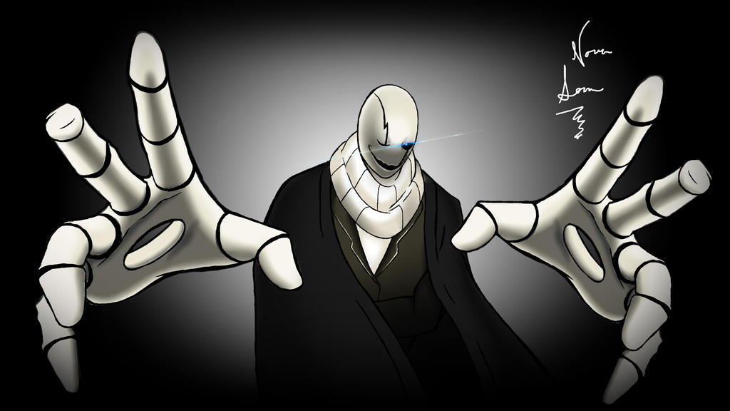 Fear Gaster  (Collaboration with Amella)