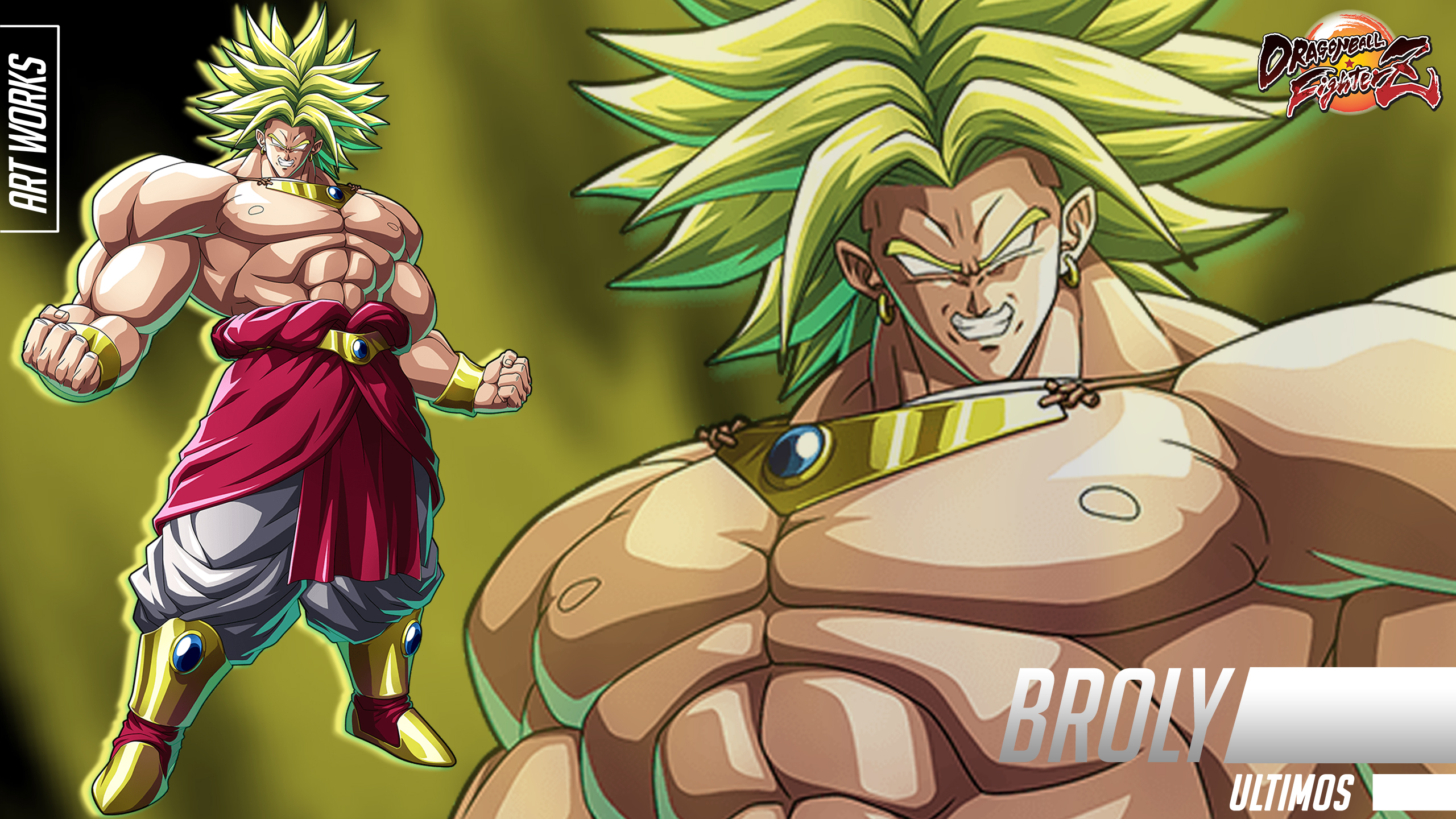 Broly FighterZ Wallpaper by AlphaOmegaGenesis on DeviantArt