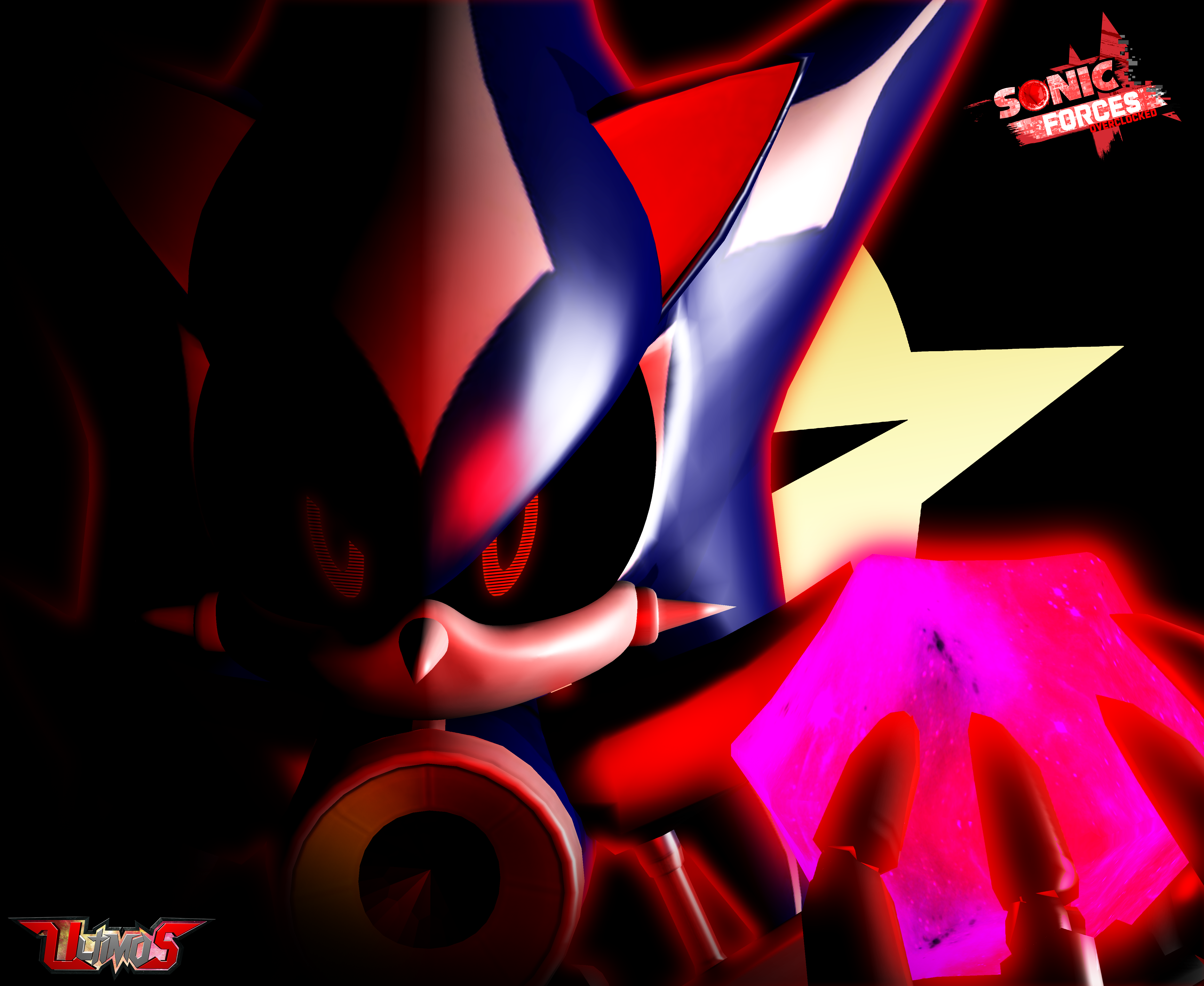 Open Assets] - Metal Sonic Overclocked Form (v1.2)