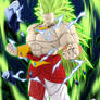 Super Saiyan 3 Broly Render