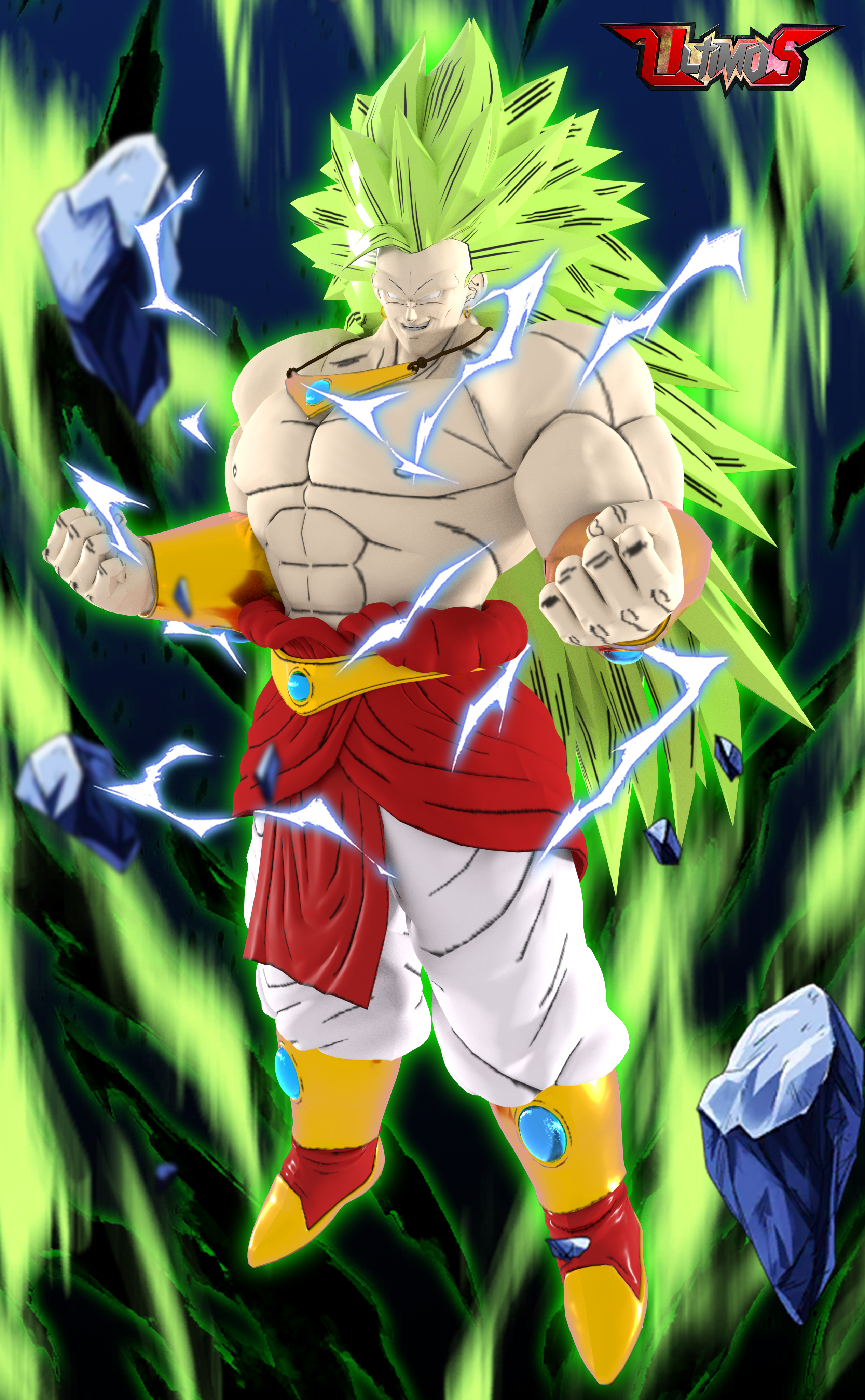 broly ss3 by moncho-m89 on DeviantArt