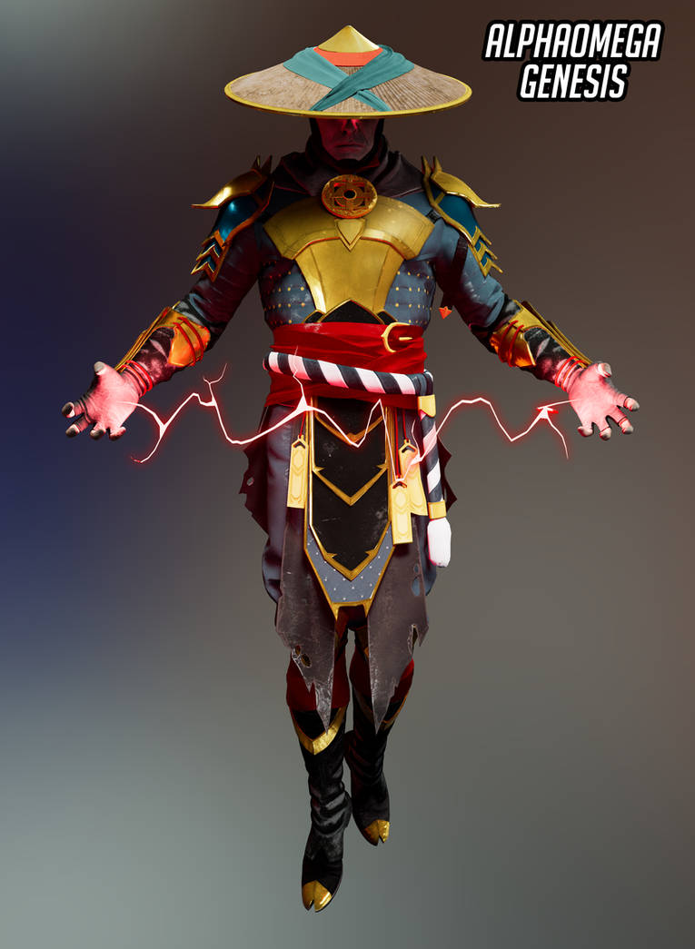 Dark Raiden Roblox Dark Raiden Render by AlphaOmegaGenesis on DeviantArt