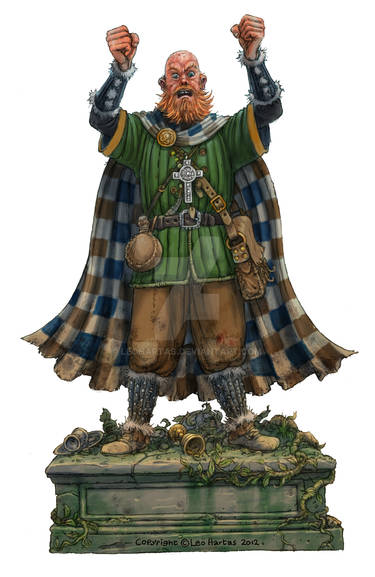 Arnham Crux Cleric