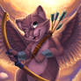 Cupid Kitty