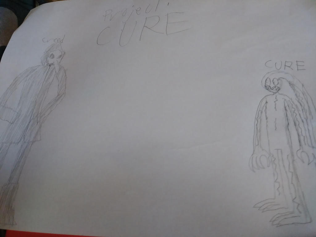 Project CURE sketch by ColinCartooning on DeviantArt