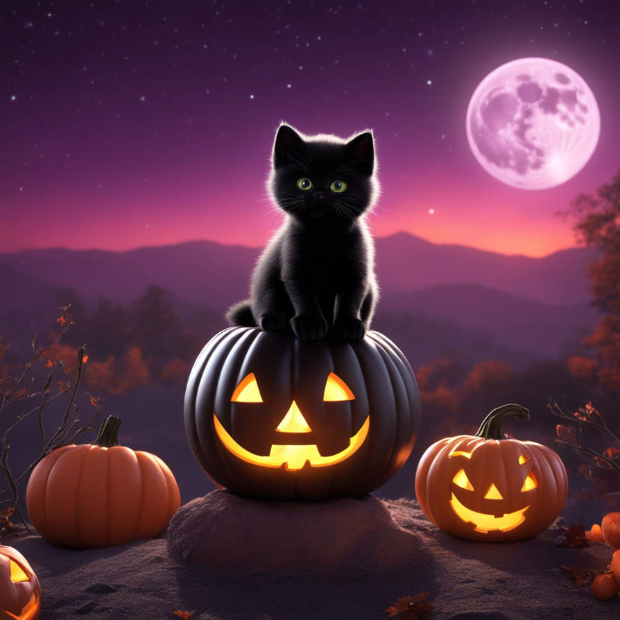 Halloween night