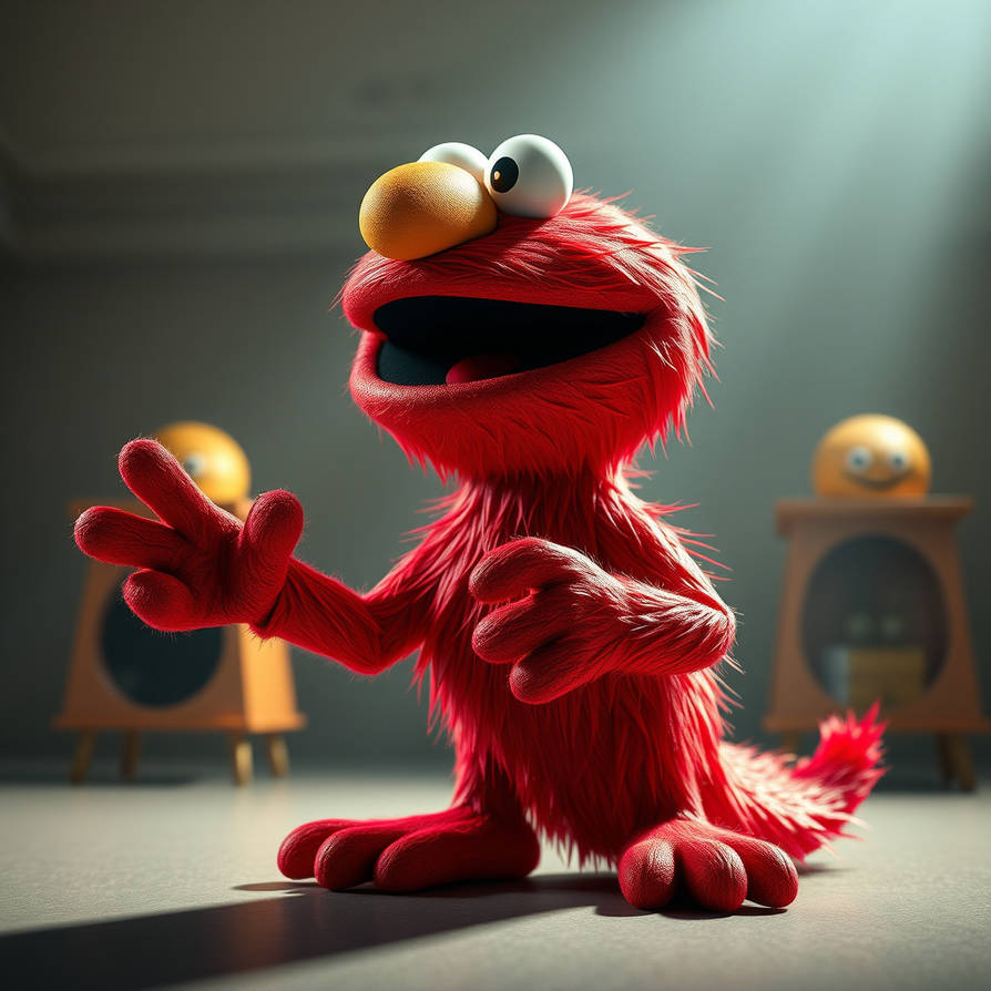 Elmo Ix Elmo by riachu30 on DeviantArt