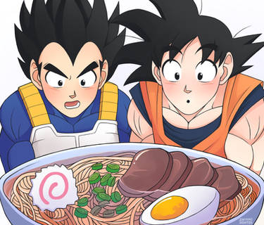 Saiyans Love Ramen | Dragon Ball