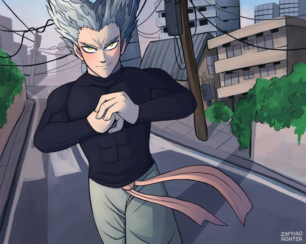 Garou Cosmic by ghoulytb on DeviantArt  One punch man anime, One punch  man, Fighting drawing