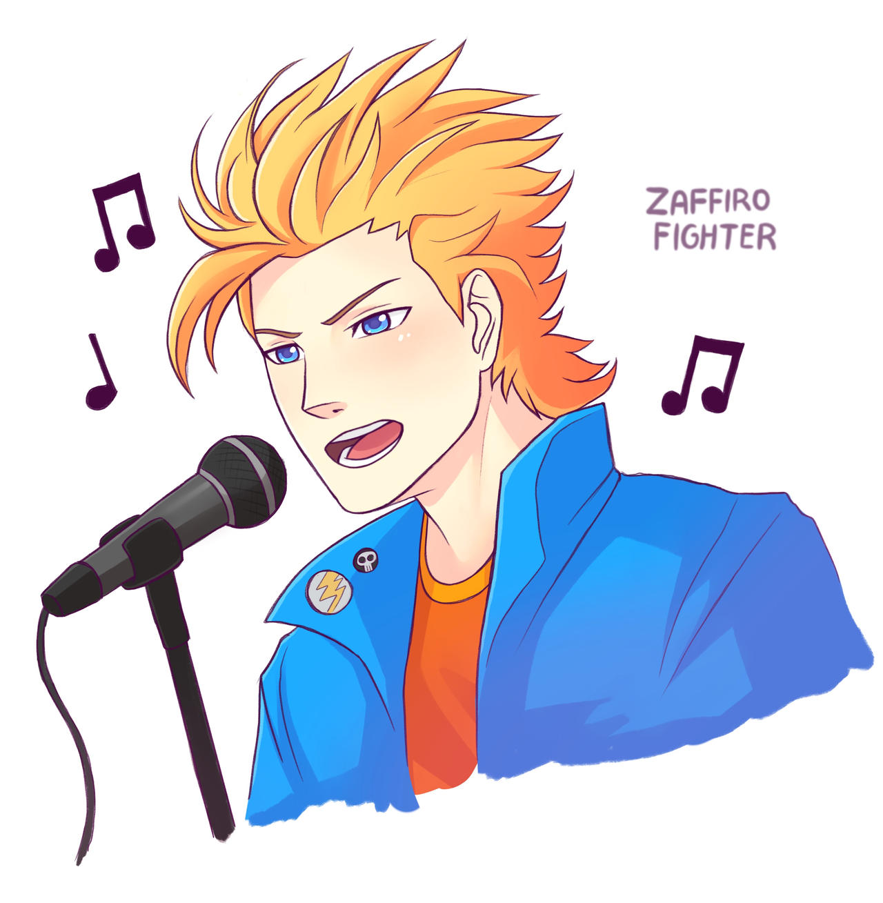 Sam Stardew Valley By Zaffirofighter On Deviantart Sam Stardew Valley By Zaffirofighter On Deviantart
