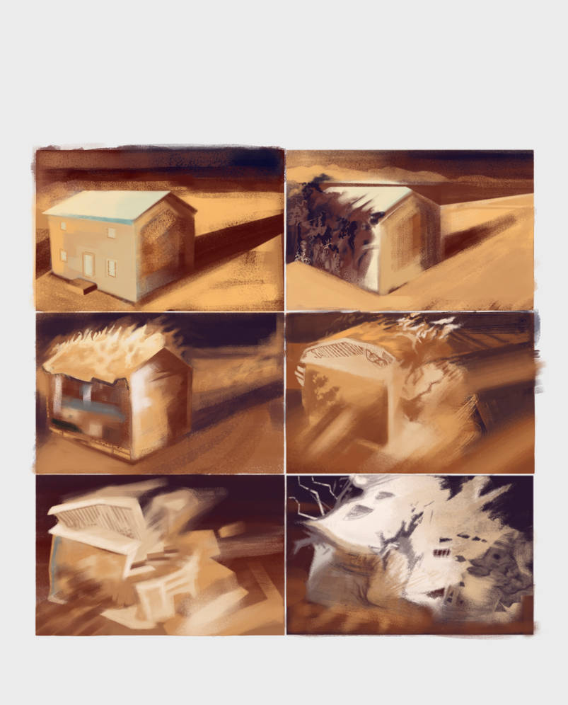 Exploding Story Explosion Nuclear Storyboard by Ups-s on DeviantArt