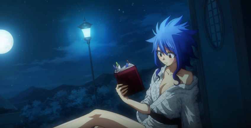 Fairy Tail Hd Screencap Ending 18 V4 Levy By Tenroujade On Deviantart Fairy Tail Hd Screencap Ending 18 V4 Levy By Tenroujade On Deviantart