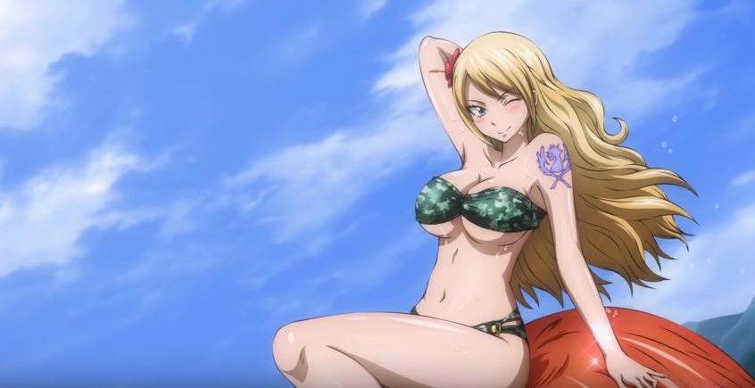 Fairy Tail Hd Screencap Ending 18 V9 Jenny By Tenroujade On Deviantart Fairy Tail Hd Screencap Ending 18 V9 Jenny By Tenroujade On Deviantart