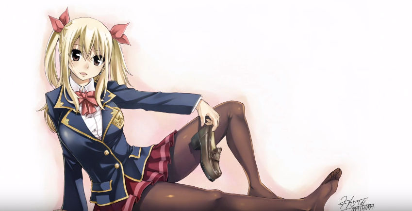 Fairy Tail Hd Screencap Ending 19 V1 Lucy By Tenroujade On Deviantart Fairy Tail Hd Screencap Ending 19 V1 Lucy By Tenroujade On Deviantart