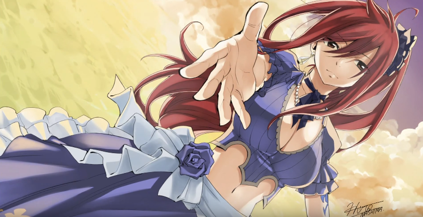 Fairy Tail Hd Screencap Ending 19 V2 Erza By Tenroujade On Deviantart Fairy Tail Hd Screencap Ending 19 V2 Erza By Tenroujade On Deviantart
