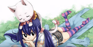 Fairy Tail Hd Screencap Ending 18 V2 Hisui By Tenroujade On Deviantart Fairy Tail Hd Screencap Ending 18 V2 Hisui By Tenroujade On Deviantart
