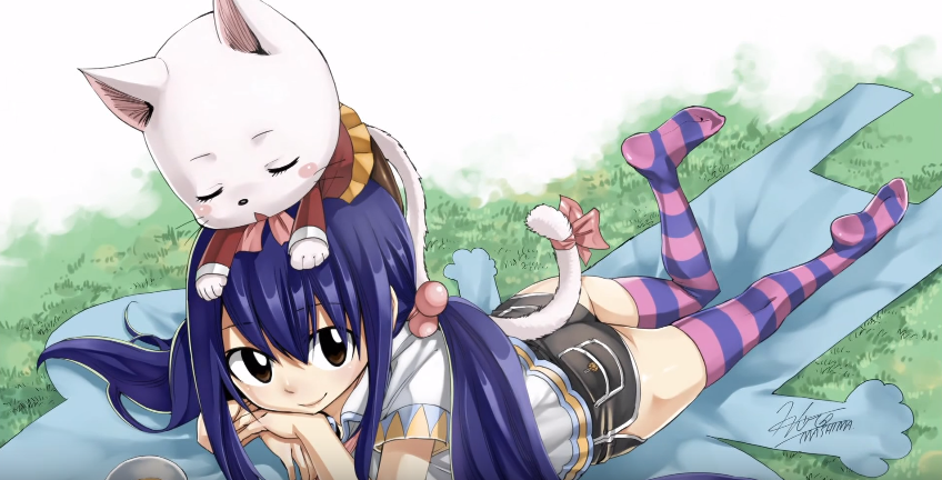 Fairy Tail Hd Screencap Ending 19 V3 Wendy By Tenroujade On Deviantart Fairy Tail Hd Screencap Ending 19 V3 Wendy By Tenroujade On Deviantart