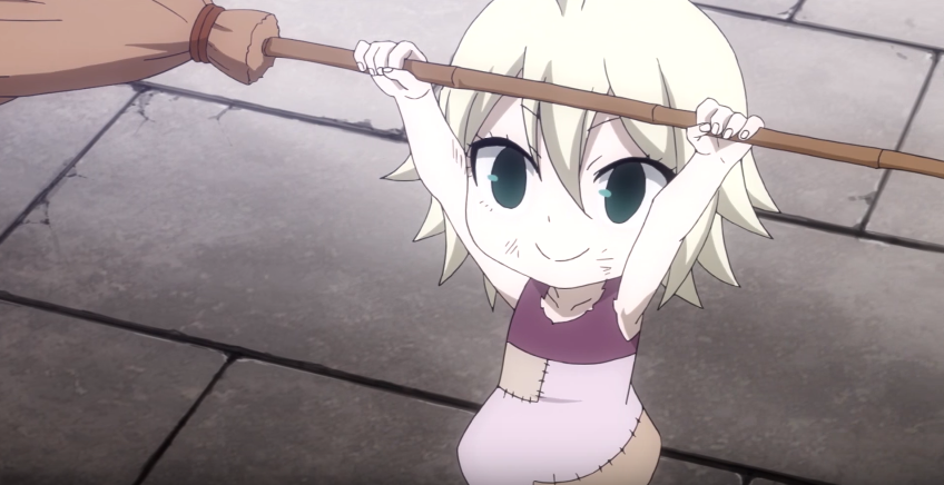 Fairy Tail Zero Hd Screencap Mavis Kid By Tenroujade On Deviantart Fairy Tail Zero Hd Screencap Mavis Kid By Tenroujade On Deviantart