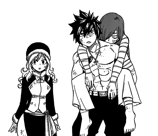 Fairy Tail Manga Cap// Carry V2 by TenrouJade on DeviantArt