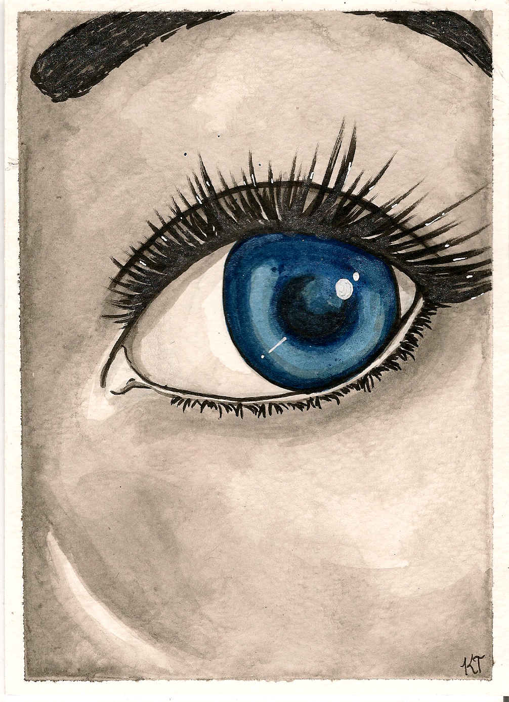 Blue eye - Comissions 1/3