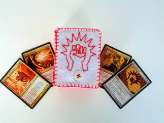 Magic the Gathering Embroidered Boros Deck