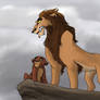 Zira and Kovu