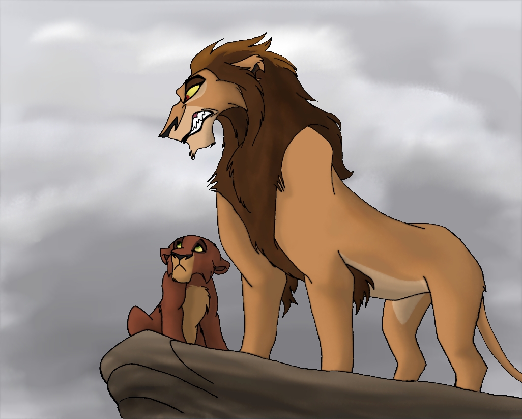 Zira and Kovu