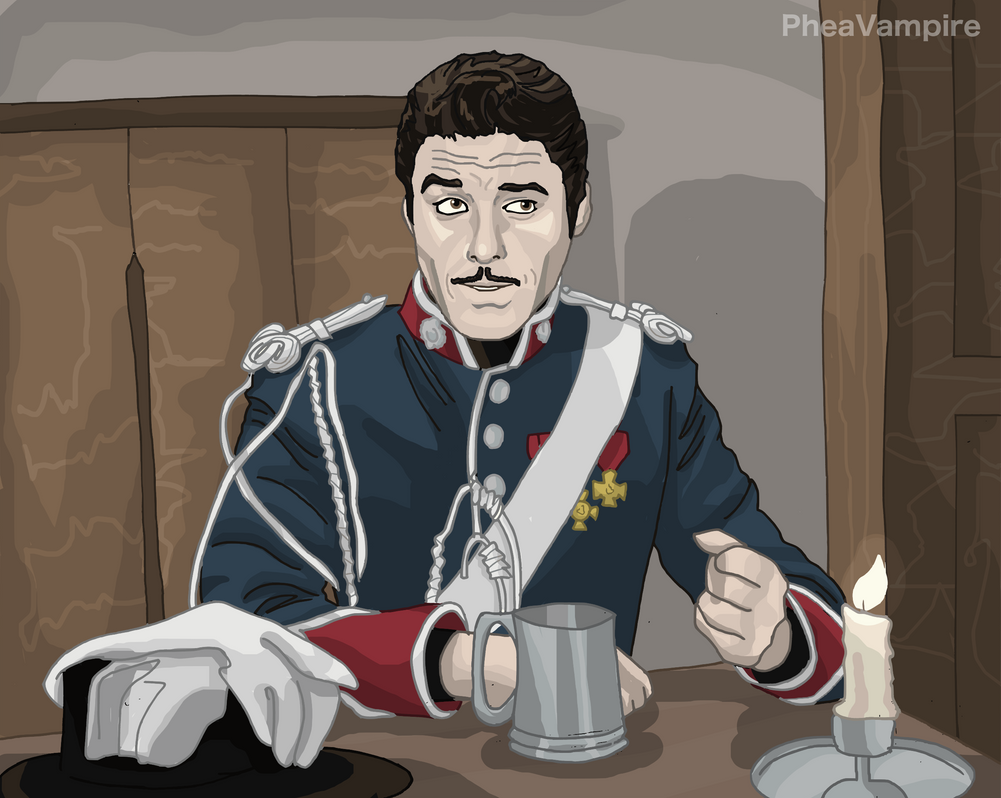 Comandante Diego by PheaVampire on DeviantArt