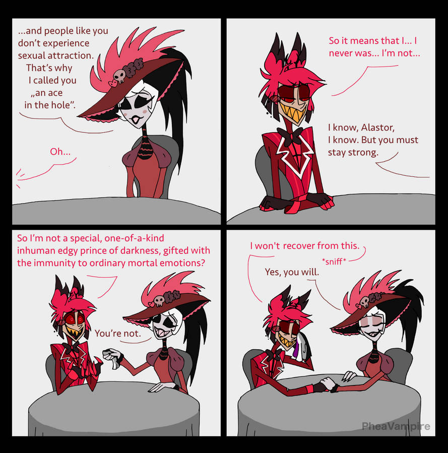 Alastor confronts the truth