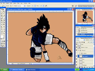 WIP Sasuke