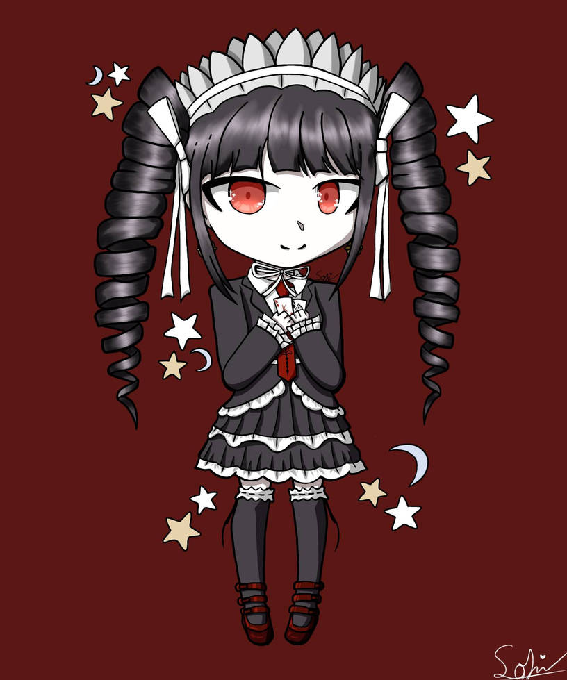 Celestia Ludenberg Danganronpa Fanart By SofaAkaFloof On DeviantArt celestia-ludenberg-danganronpa-fanart-by-sofaakafloof-on-deviantart