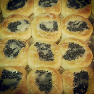 Poppyseed Kolaches