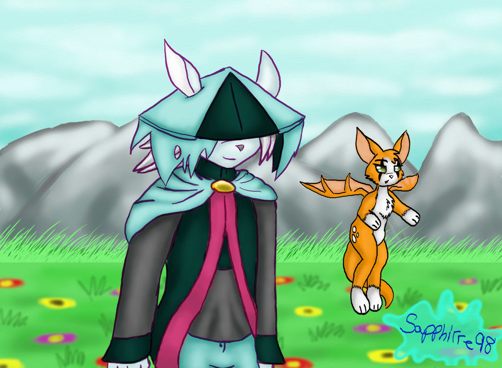 Deviantart Fidget Dust Dust and Fidget by Sapphirre98 on DeviantArt