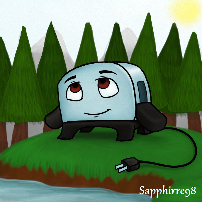 The Brave Little Toaster by Sapphirre98 on DeviantArt
