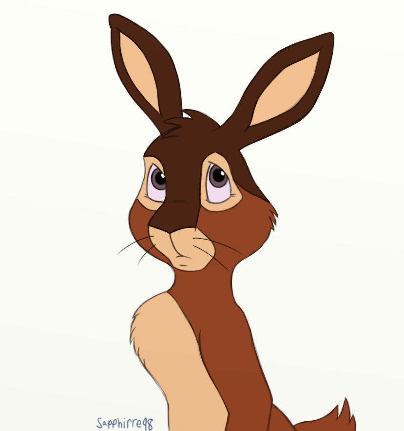 Fiver (Watership Down) by Sapphirre98 on DeviantArt