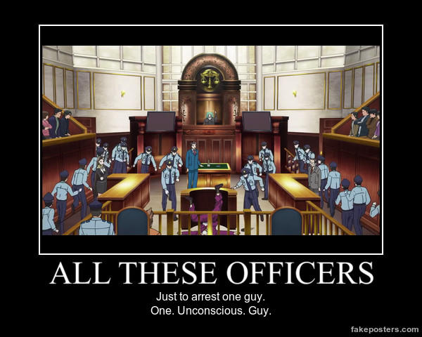 Ace Attorney Too Many Bailiffs Motivational By Sapphirre98 On Deviantart Ace Attorney Too Many Bailiffs Motivational By Sapphirre98 On Deviantart