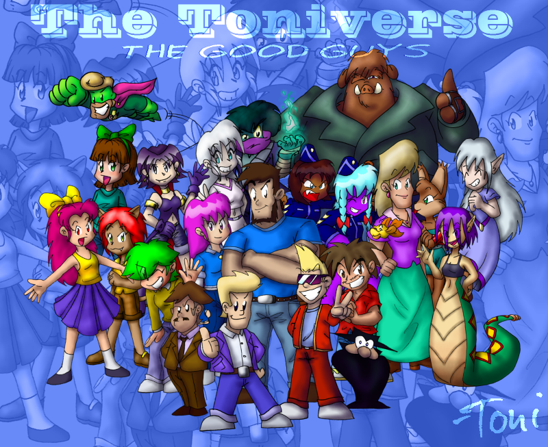 Toniverse - The good guys v0.5