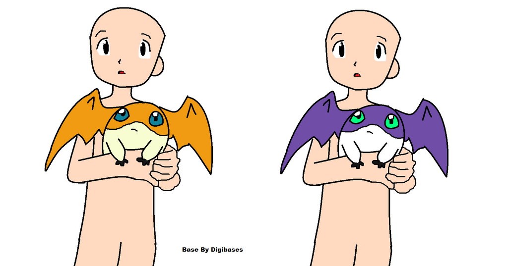Digimon base 3 -re uploaded- by Anime-Freak-Bases on DeviantArt