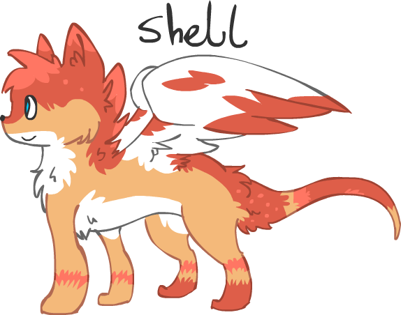 Shell Reference by Bienoo on DeviantArt