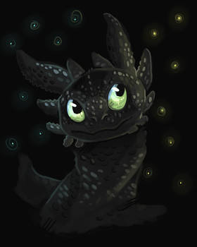 Toothless redraw