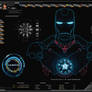 JARVIS + SHIELD Interface : Rainmeter Theme