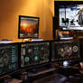 Tony Stark Inspired Man Cave