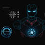 JARVIS + SHIELD Interface : Wallpaper