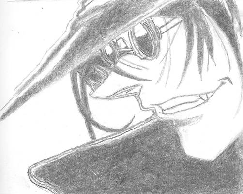 Hellsing-Alucard 2