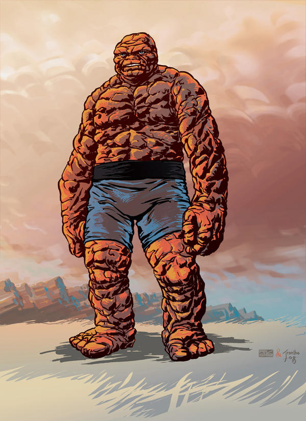 The Thing II... now in color