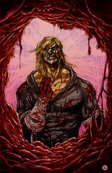 The Legend of Luther Strode pin-up